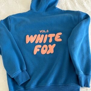White Fox Hoodie